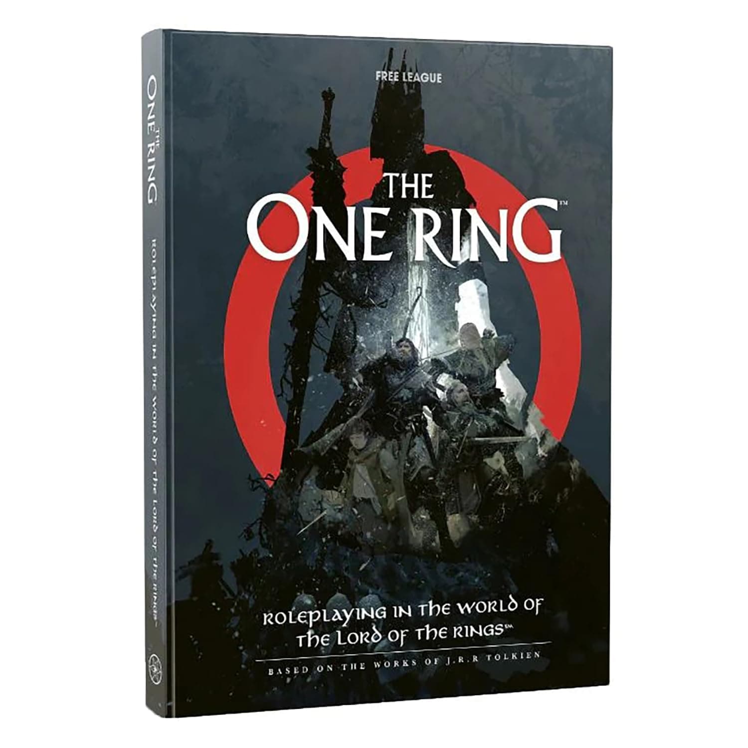 Publishing The One Ring Core Rule Book
