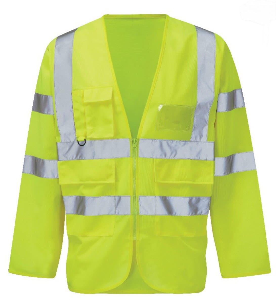Orbit Hi Vis Yellow Executive Jerkin HVJPKT
