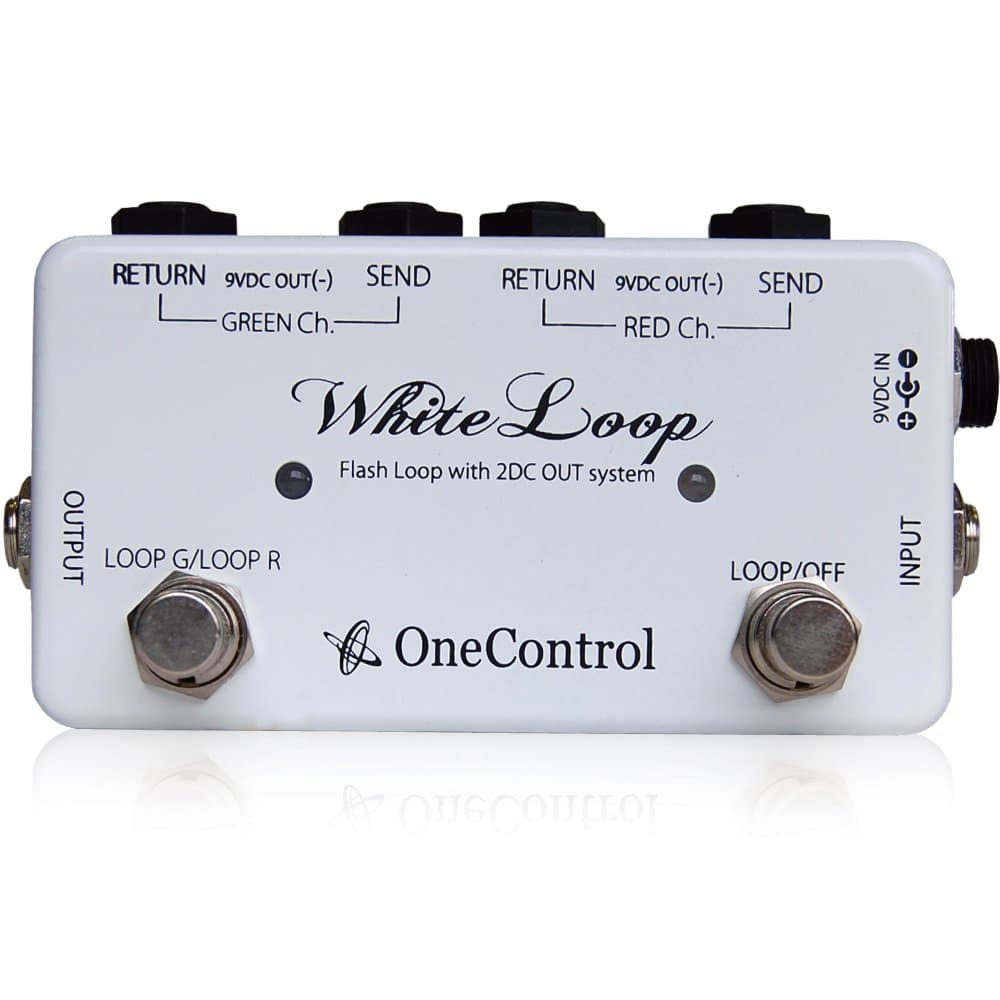 One Control White Loop Flash Switcher