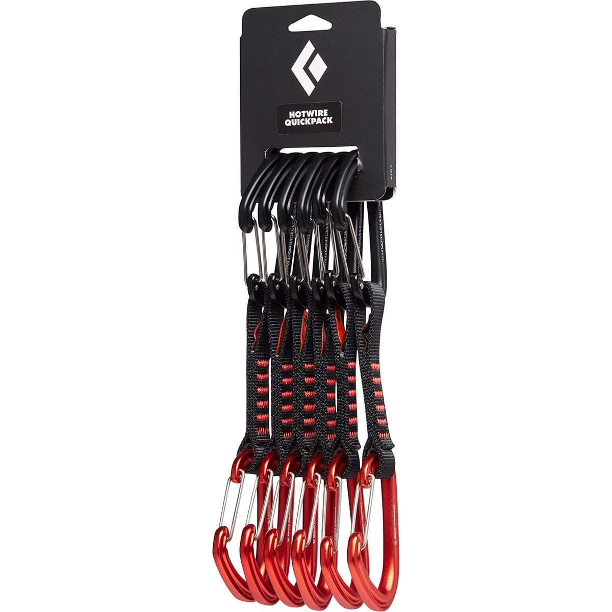 Black Diamond Hotwire Quickdraw Quickpack - Octane 12cm