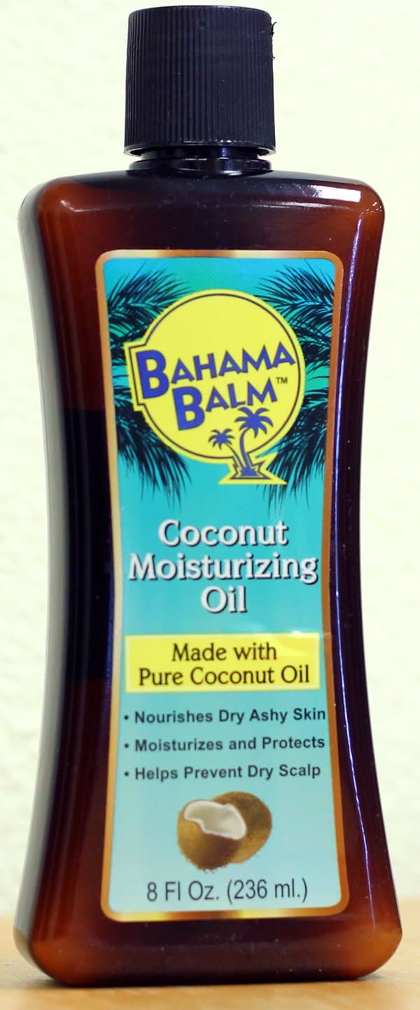Coconut Moisturizing Oil (8 fl oz, 236 ml.)