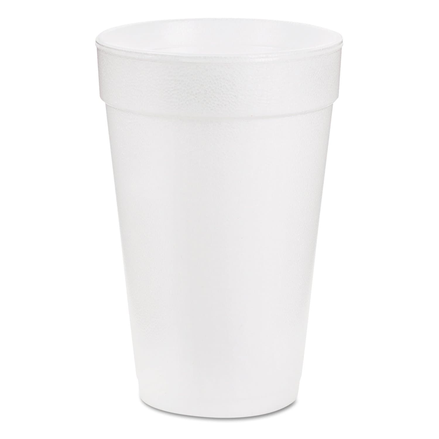 Container Corp. 16J16 Foam Cups, 16 oz., White (Pack of 1000)