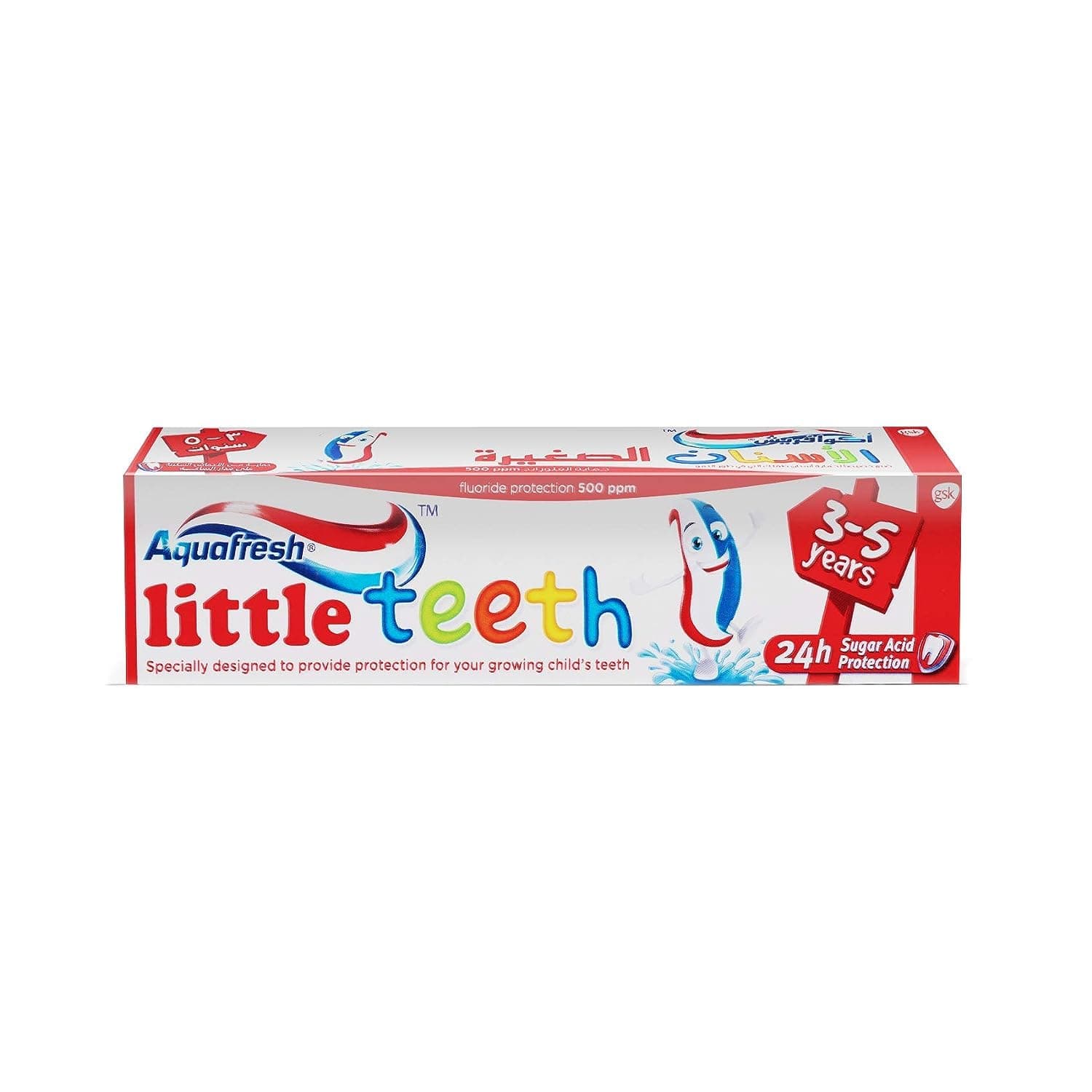 Aquafresh Little Teeth Toothpaste For Kids 3-5 Years, 50ml
