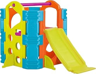 ECR4Kids Activity Park Indoor and Outdoor Playset, Play Structure, Vibrant