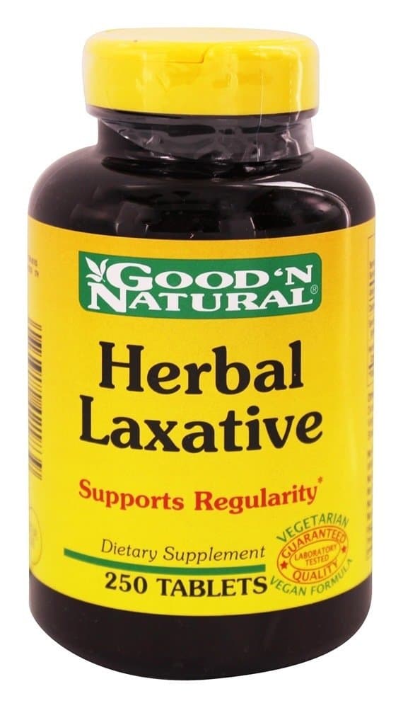 Good N Natural - Herbal Laxative - 250 Tables