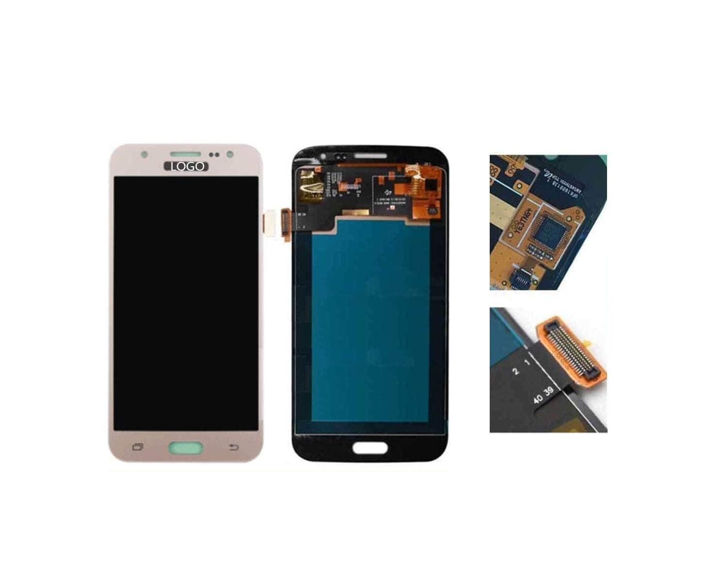Mobile Rescue UK GOLD Replacement Full LCD Screen Touch Screen Digitizer LCD Display For Samsung Galaxy J5 SM-J500F 2015