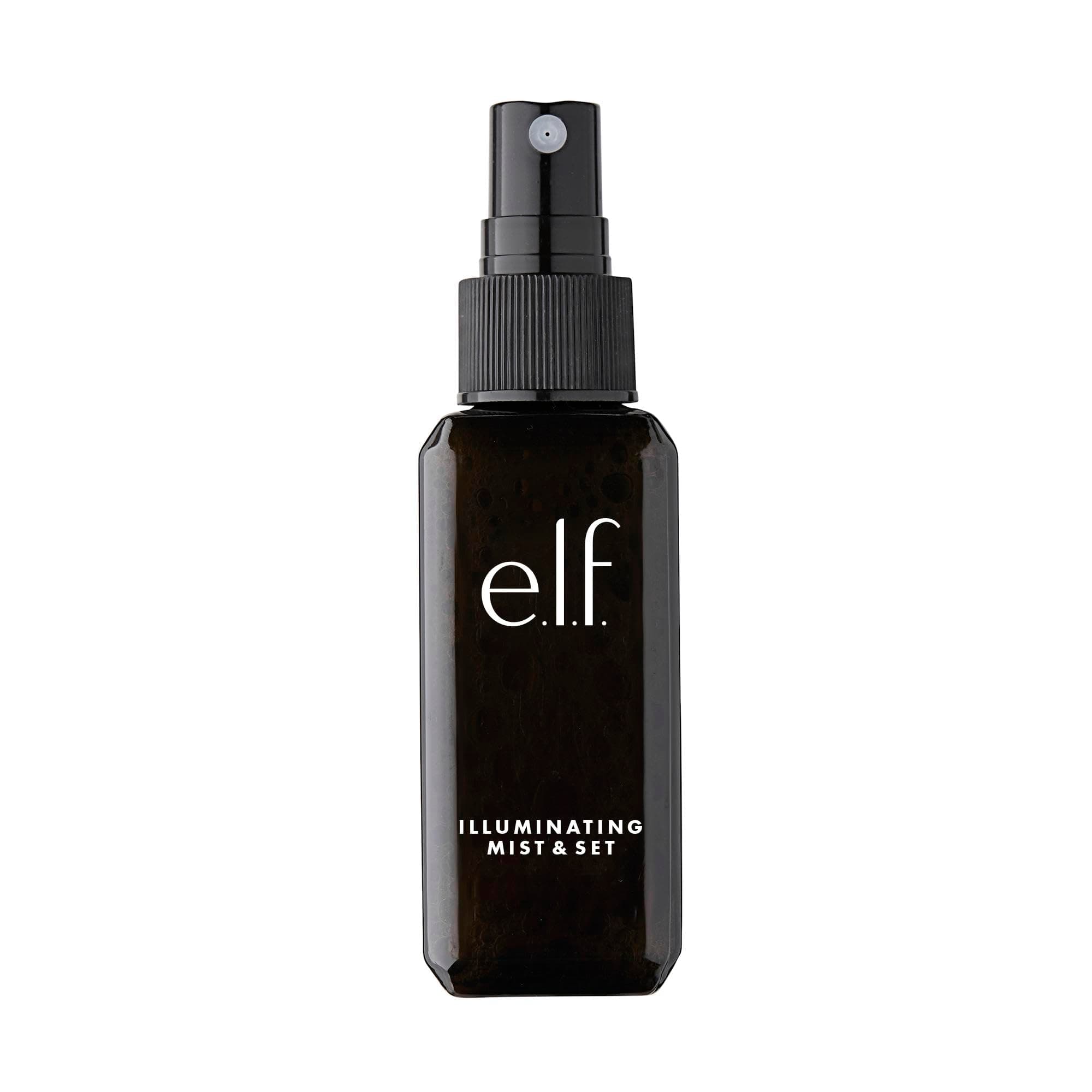 e.l.f. Illuminating Mist & Set, All Day Wear, Refreshes Makeup & Revitalizes Skin, Small, 2.02 Fl Oz (60mL)