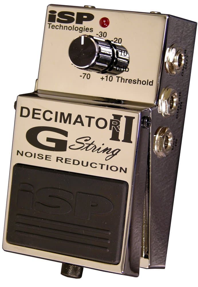 ISP Technologies Decimator II G String Noise Suppressor Pedal