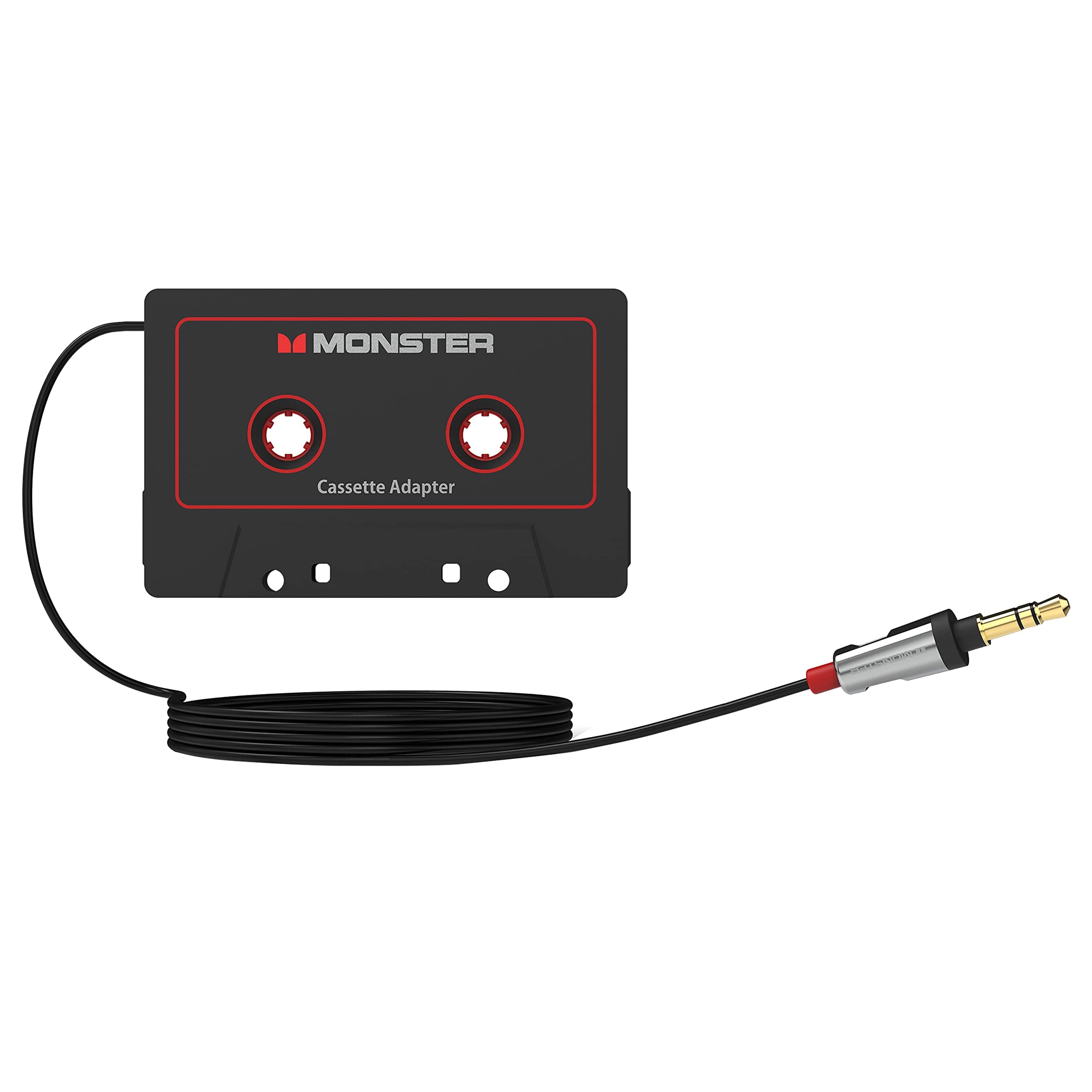 Monster iCarPlay Cassette Adapter 800 for iPod and iPhone