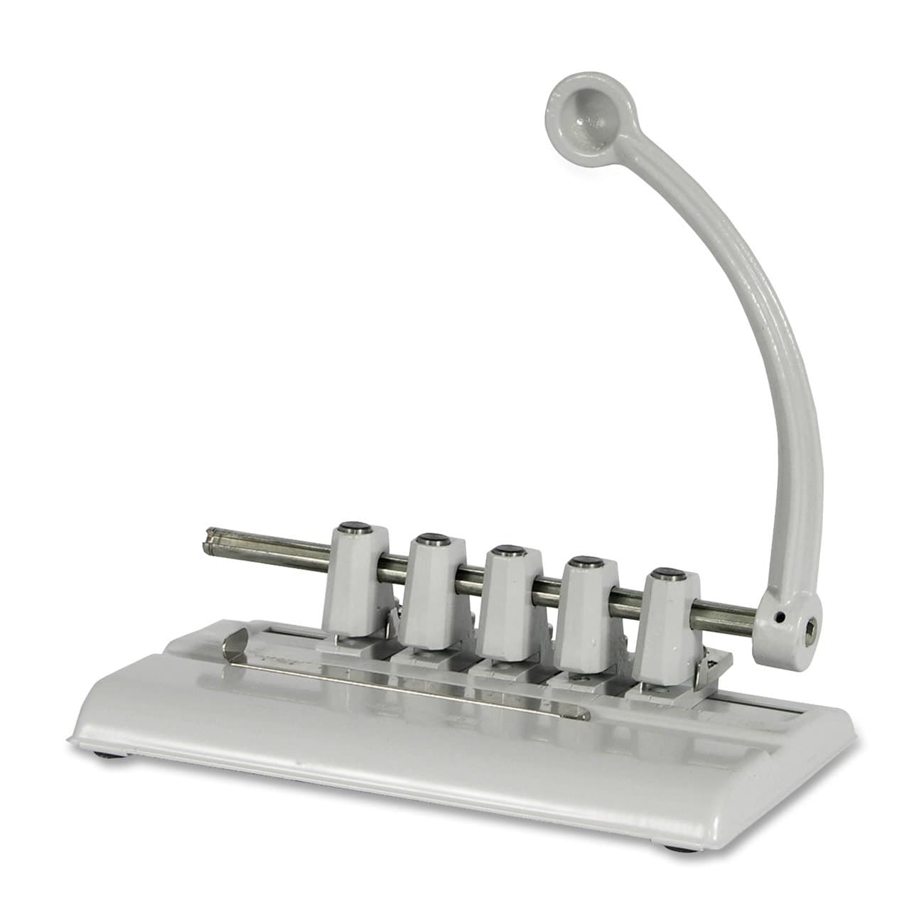 525M Master Hole Punch, 11/32" Hole Diameter, Punches Through Up To 40 Sheets of 20-lb. Bond Paper, Comes With 5 Punch Heads and Accepts a Total of 7