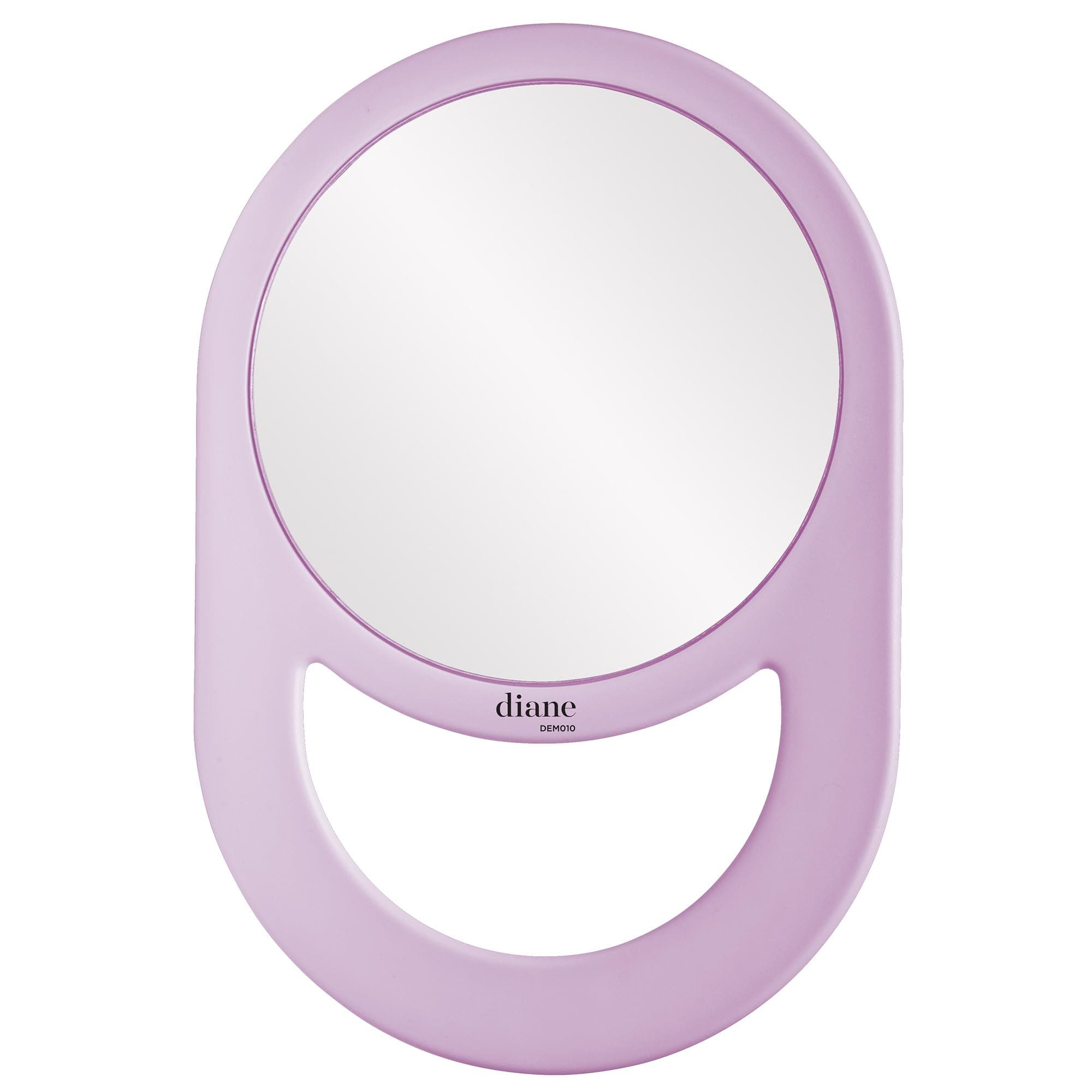 Diane Handle Mirror, Purple, DEM010