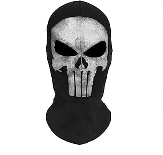 Balaclava Skull Ghost Mask Full Face Mask for Halloween Cosplay Party Outdoor Motorcycle Ski Snowboard Cycling Hiking