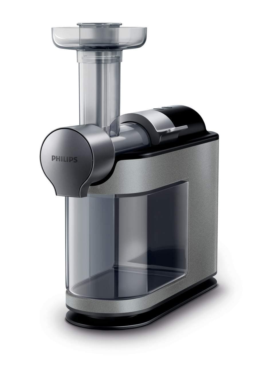Philips HR1897/34 Micro Masticating Juicer, Avance Collection, Silver