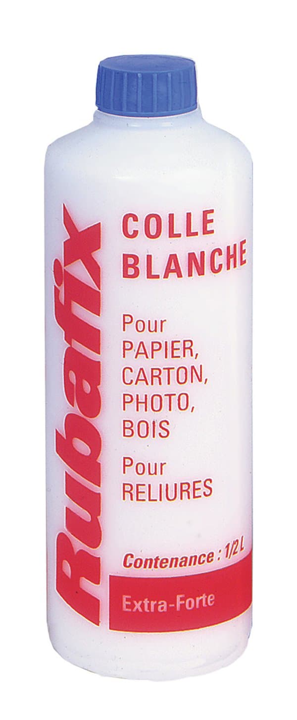 Rubafix 845000 Glue 500 ml White