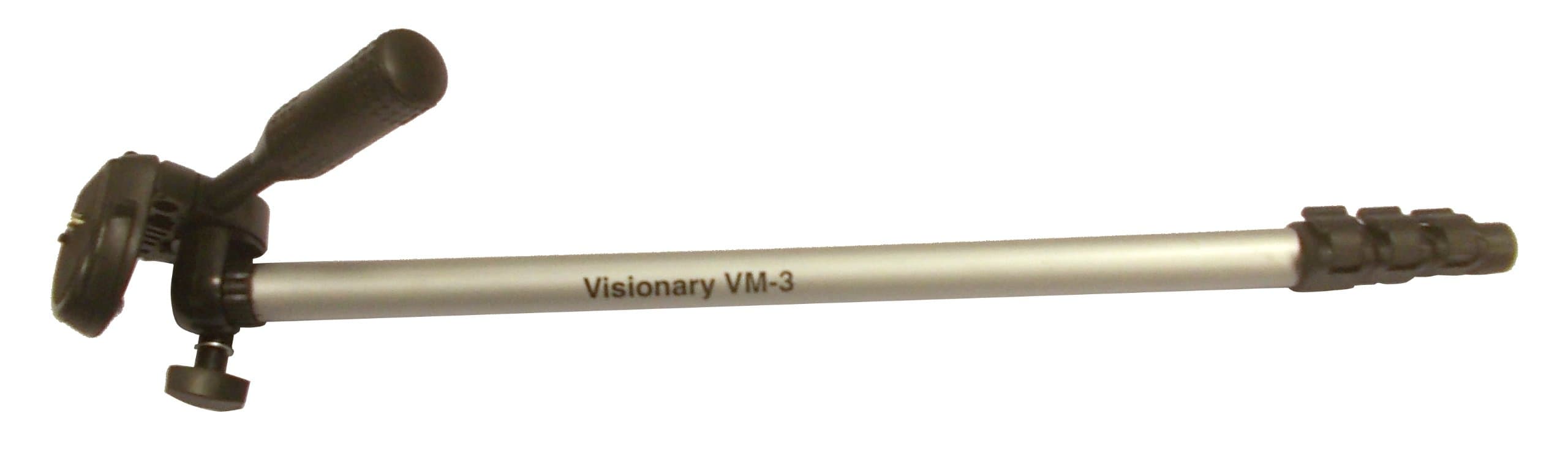 Visionary VM-3 Ultra Light Weight And Compact Monopod - Includes Case With Shoulder Strap - Standard Camera And Camcorder Fitting