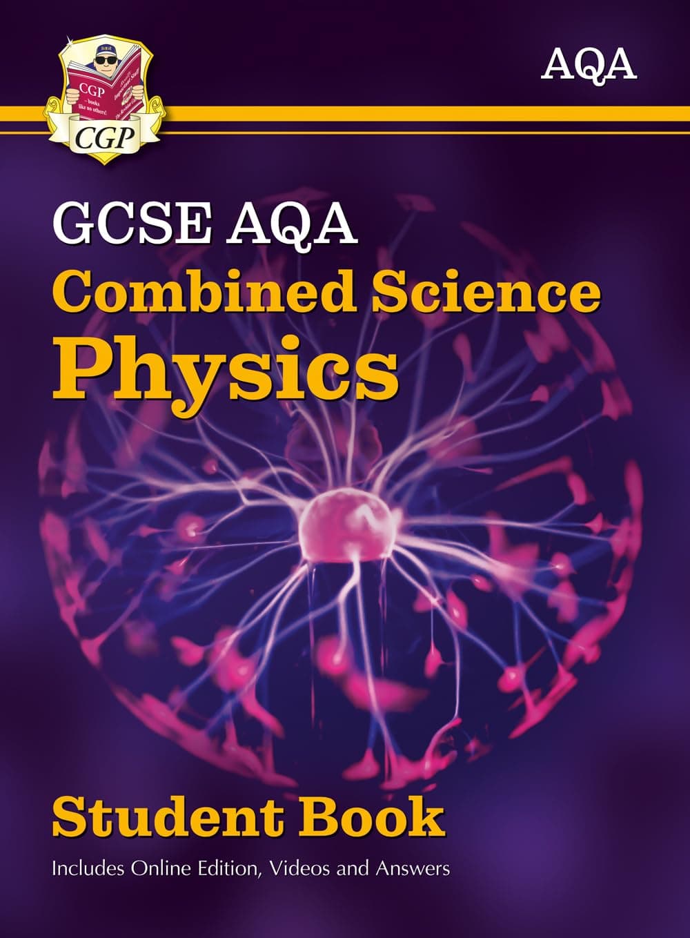 GCSE Combined Science Physics AQA Student Book (includes Online Edition, Videos and Answers): perfect course companion for the 2026 and 2027 exams (CGP AQA GCSE Combined Science)