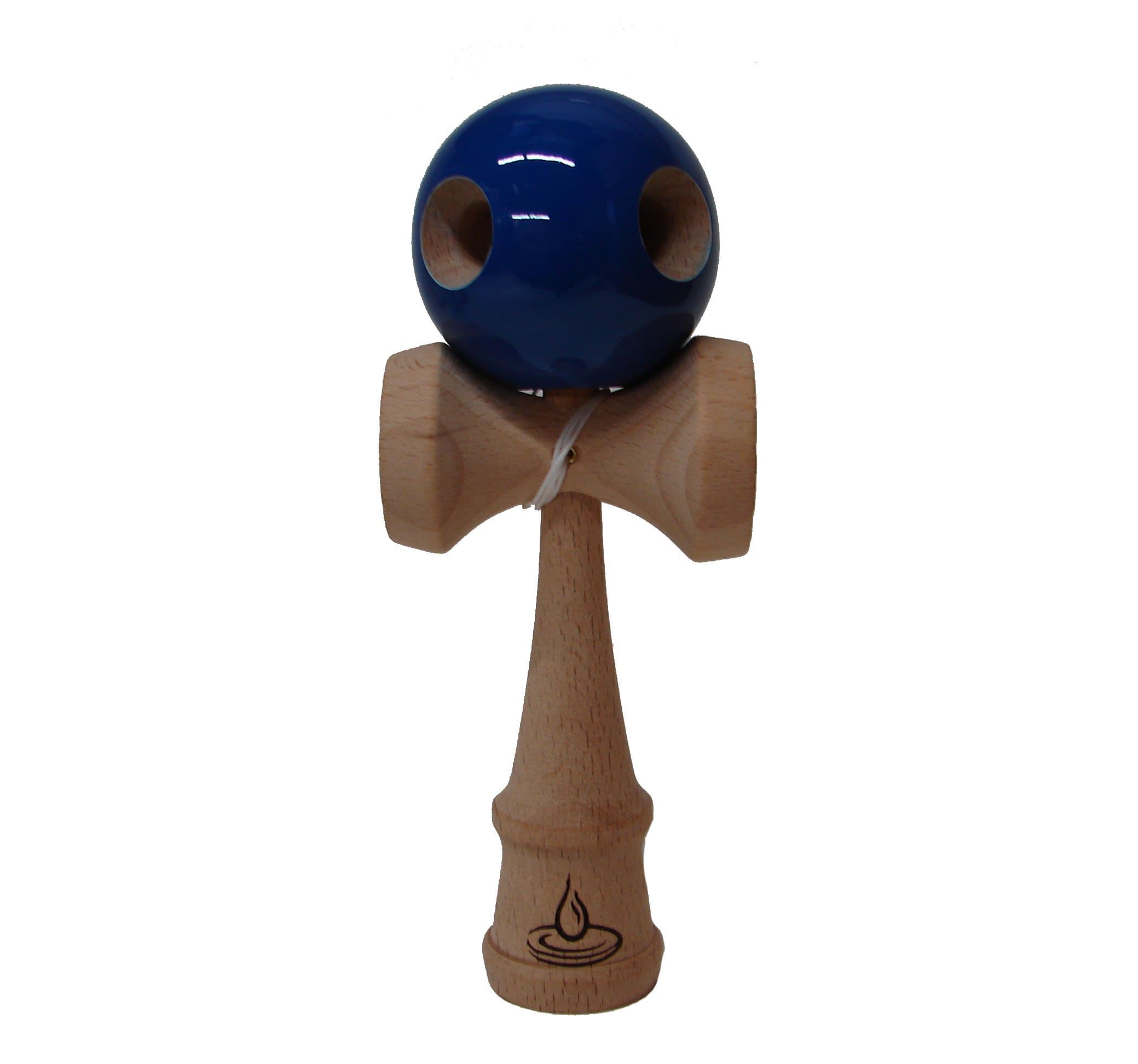 5-Hole Blue Glossy Kendama