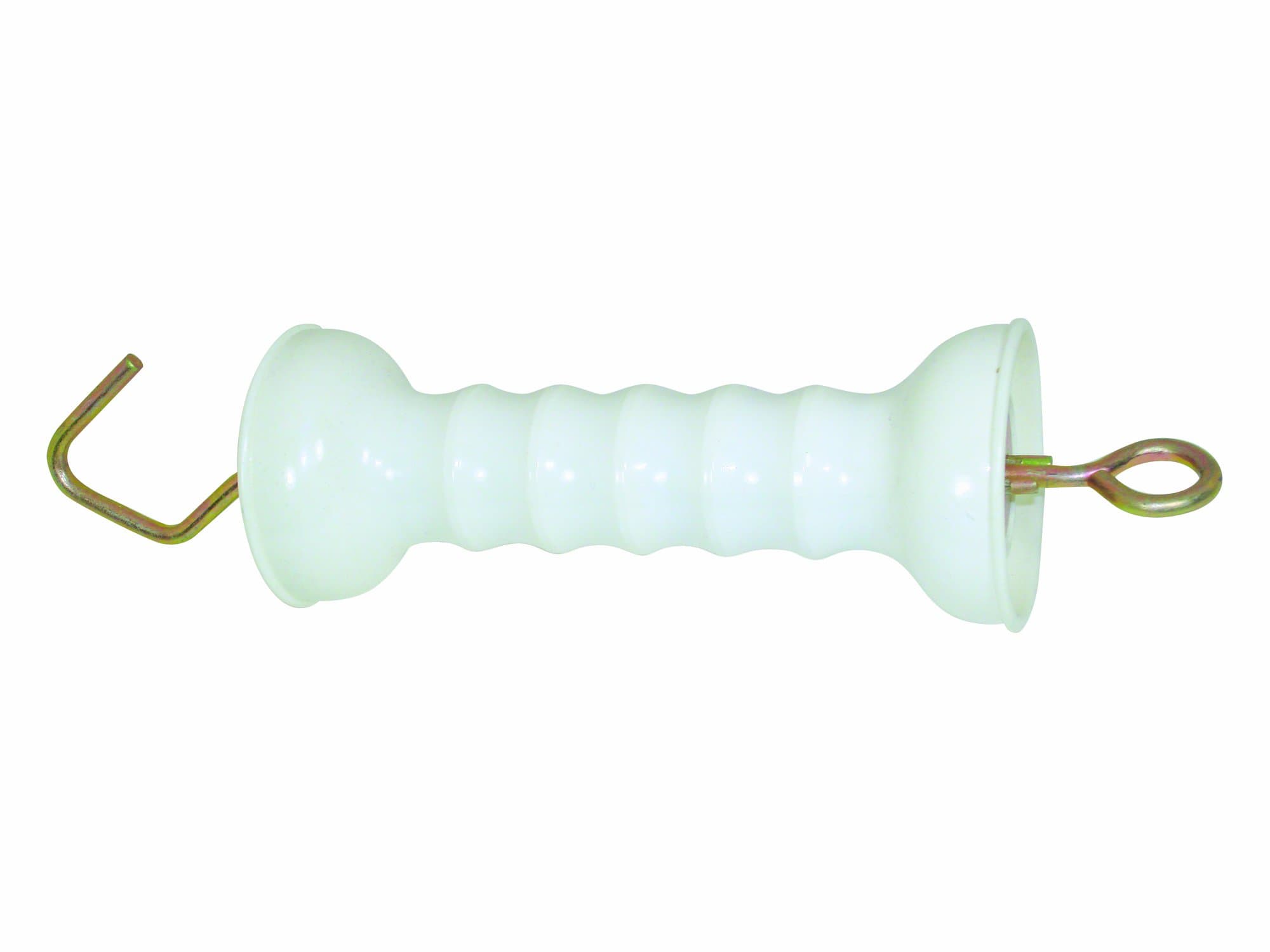 Field Guardian Heavy Duty Gate with Plated Handle, White