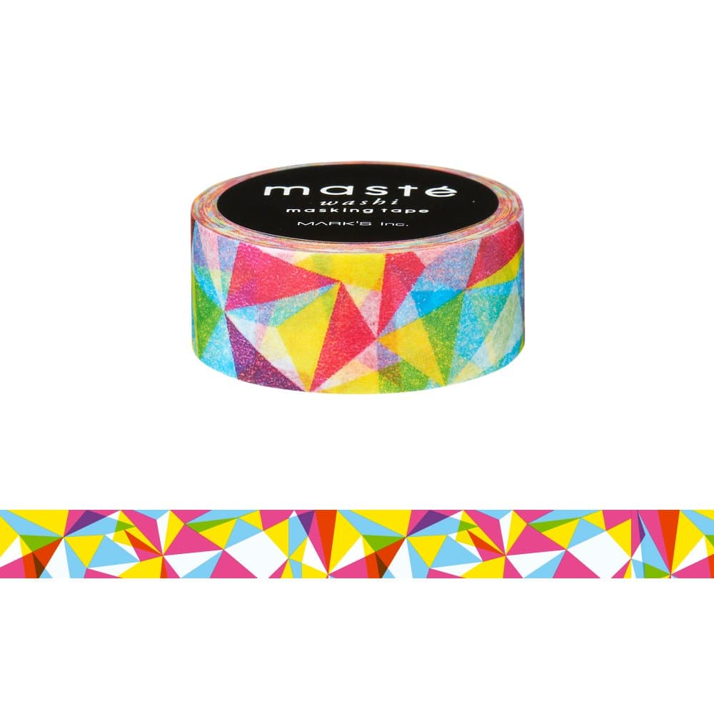 Geometric // Japanese, Maste 1p - 7m