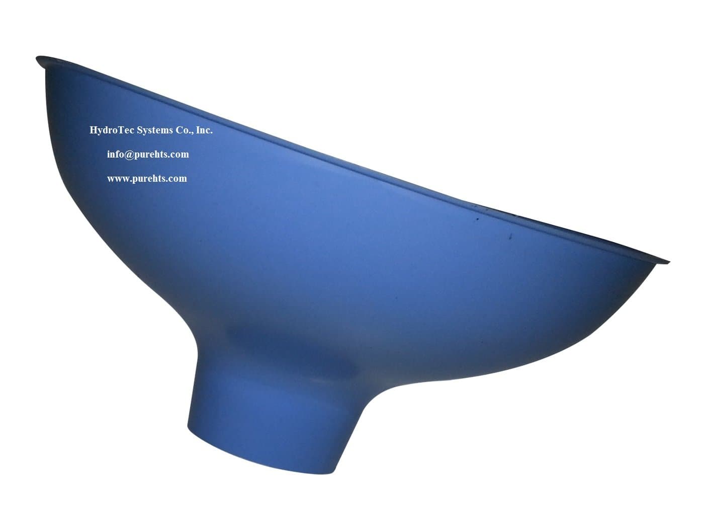 Funnel to Load Replacement Resin Into a 'Mobile-Soft-Water' 10 X 2.5 Funnel (Spare Part) Used with a Water Softener or Ion-Exchanger