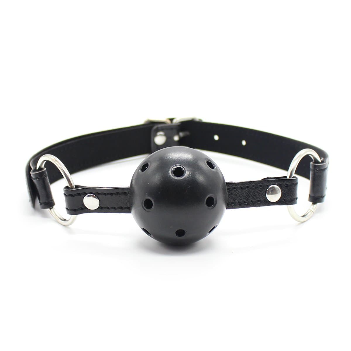 Classic Black Open Breathable Mouth Ball