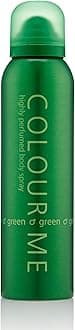 Green 150ml Body Spray Perfume for Men. Luxury Fragrance - Mens Aftershave, Long Lasting Fragrance for Men by Milton-Lloyd