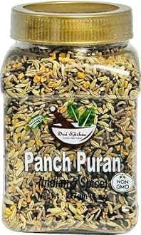 Desi Kitchen Panch Puran (Indian 5 Spice) 8 oz (227g) | Premium Quality | NON-GMO | Product of India