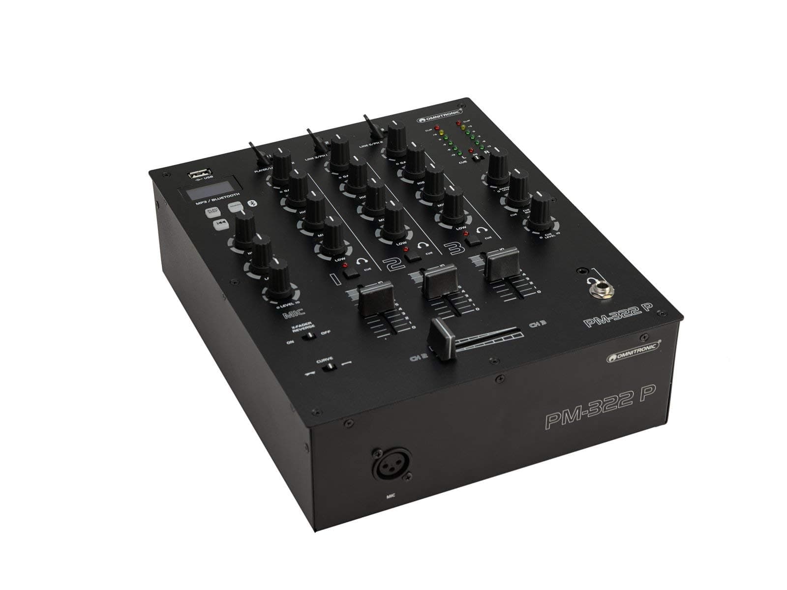 Omnitronic PM-322P - DJ Mixer