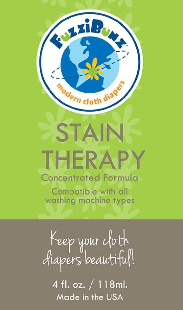 FuzziBunz Eco-Friendly Stain Therapy