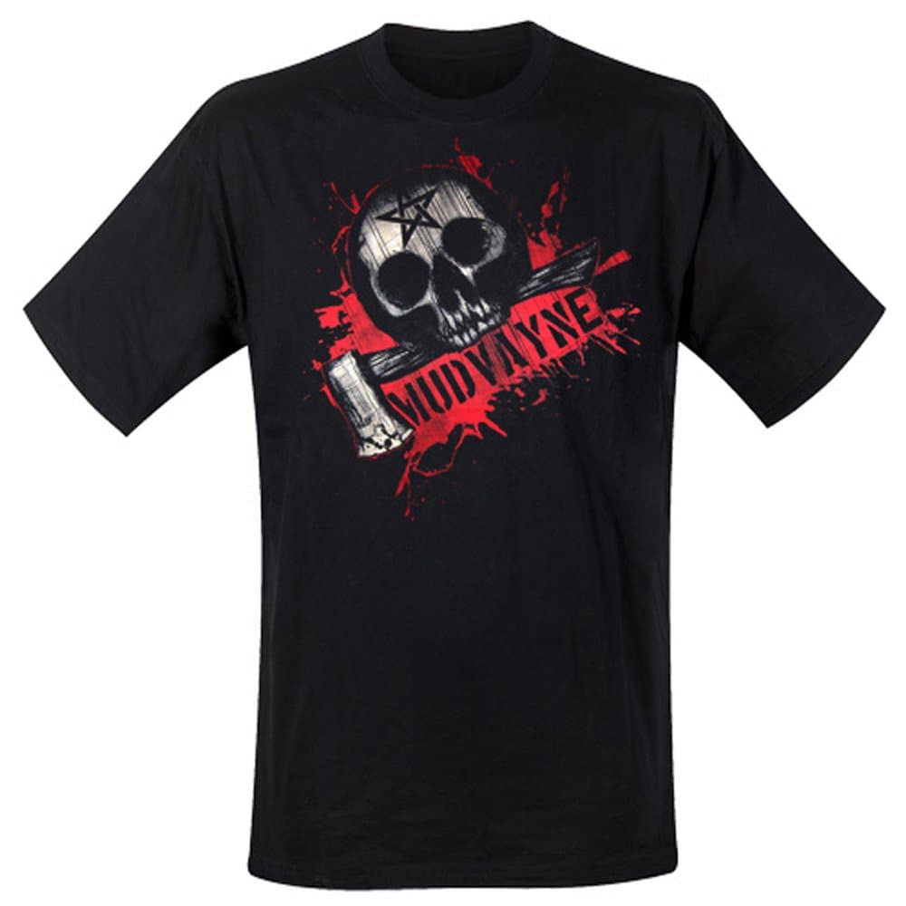 Mudvayne - T-Shirt Skull Axe (in L)