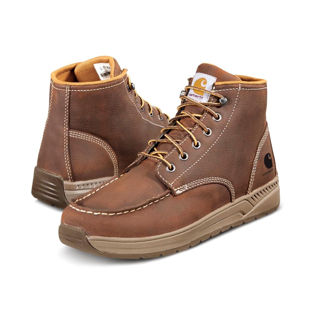 Carhartt Men's CMX4023 Lightweight Wedge Moc Toe Chukka