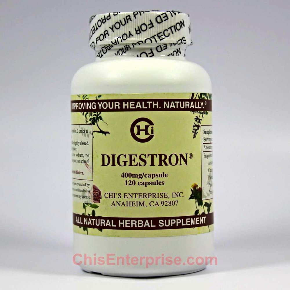 Chi's EnterpriseDigestron 450mg/capsule, 120 capsules