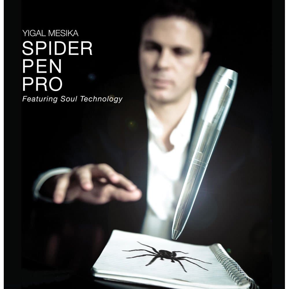 Murphy's Magic Spider Pen Pro (with DVD) by Yigal Mesika - DVD