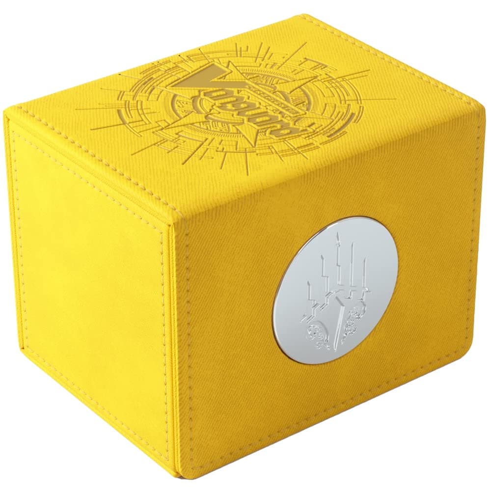 Card Deck Box – Deck Box: Cardfight Vanguard Nation's Vault: Keter Sanctuary (50ct) – Durable and Sturdy Card Storage – Compatible with Cardfight!! Vanguard