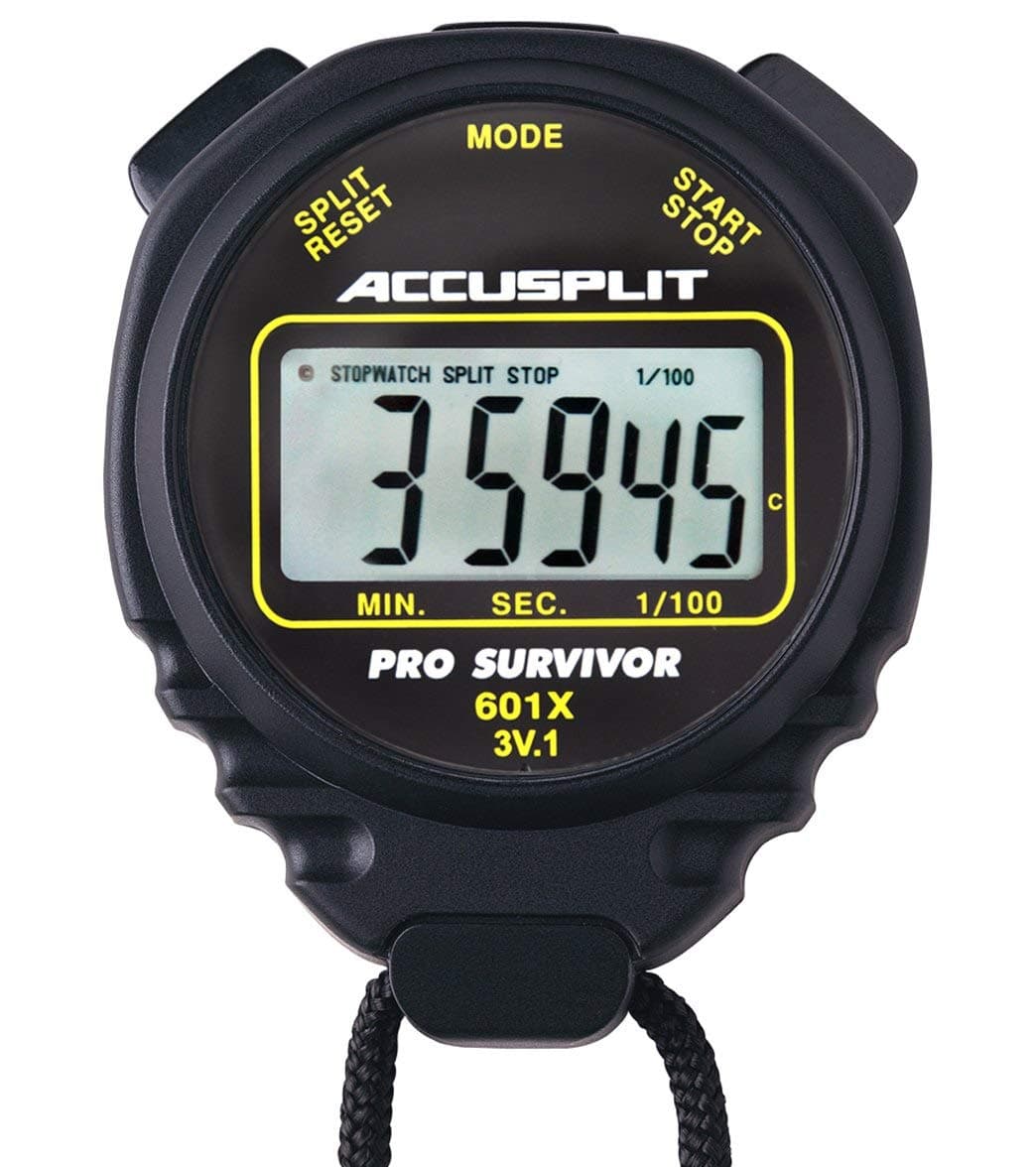 Pro Survivor A601X Stopwatch, Black