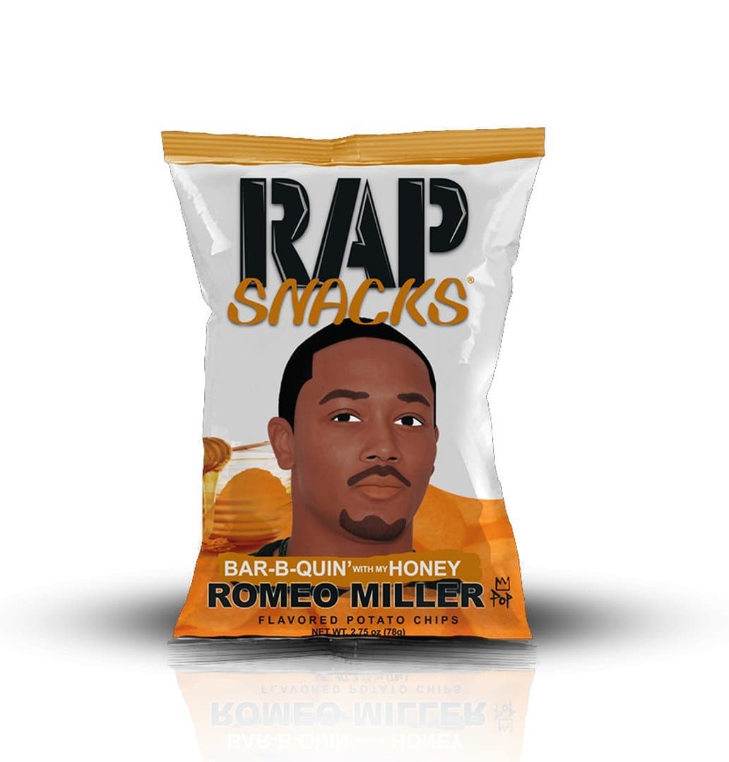 Rap Snacks Honey BBQ Chips (Honey Barbeque, 2.75 oz)