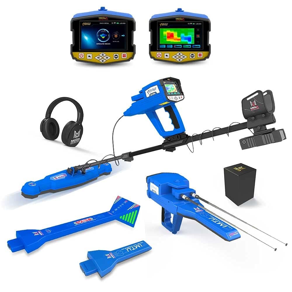 Gold Star 3D Scanner Metal Detector from Mega Detection - 3D Prospecting Geolocator
