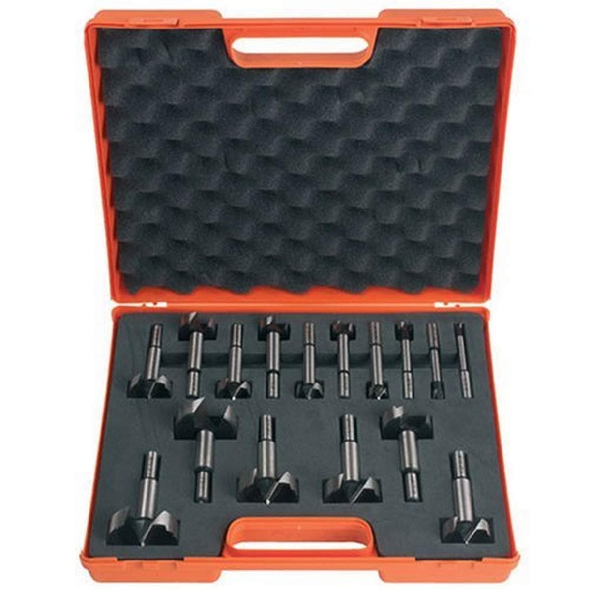 CMT 537.000.16 16-Piece Forstner Bit set