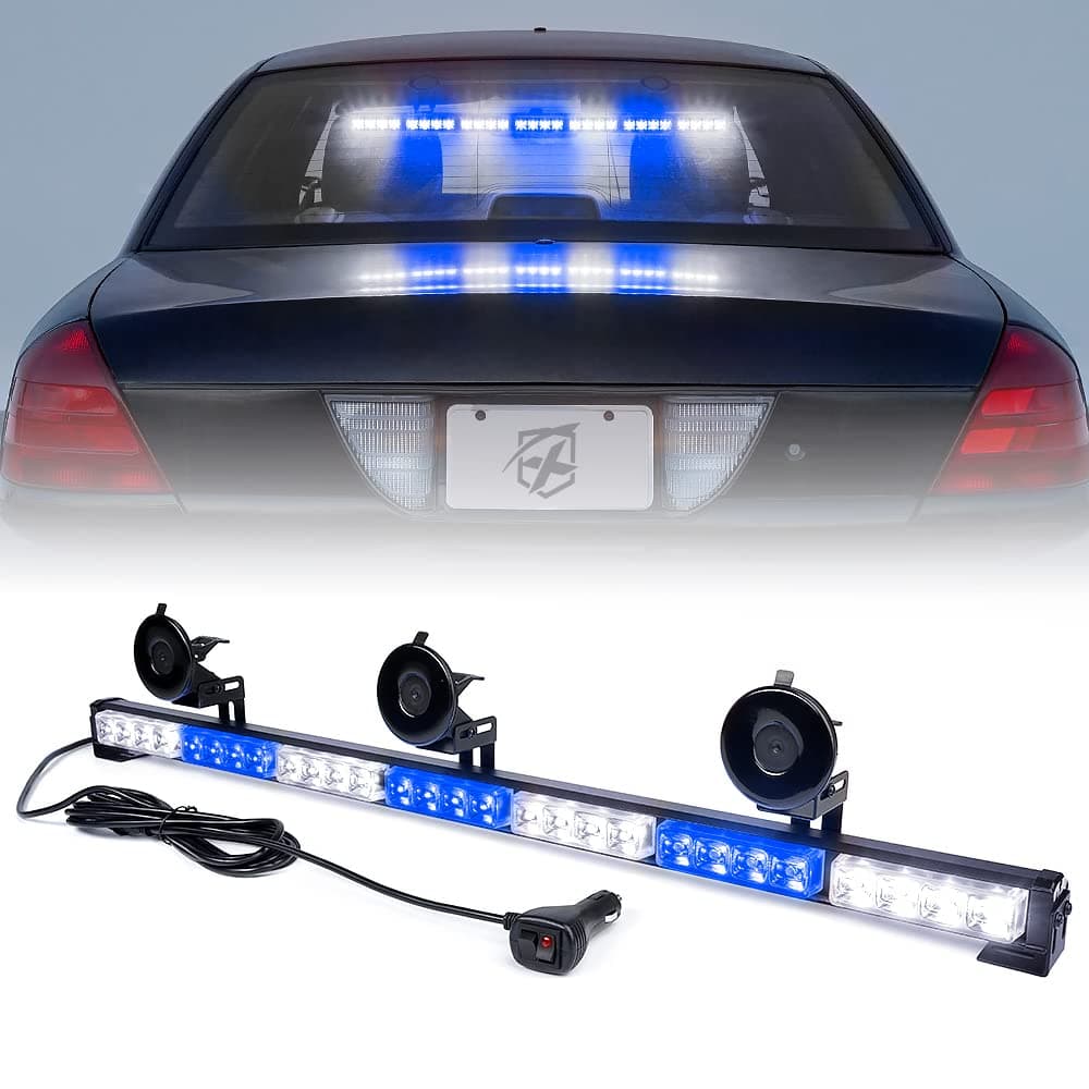 31.5 Inch 28 LED Strobe Light Bar