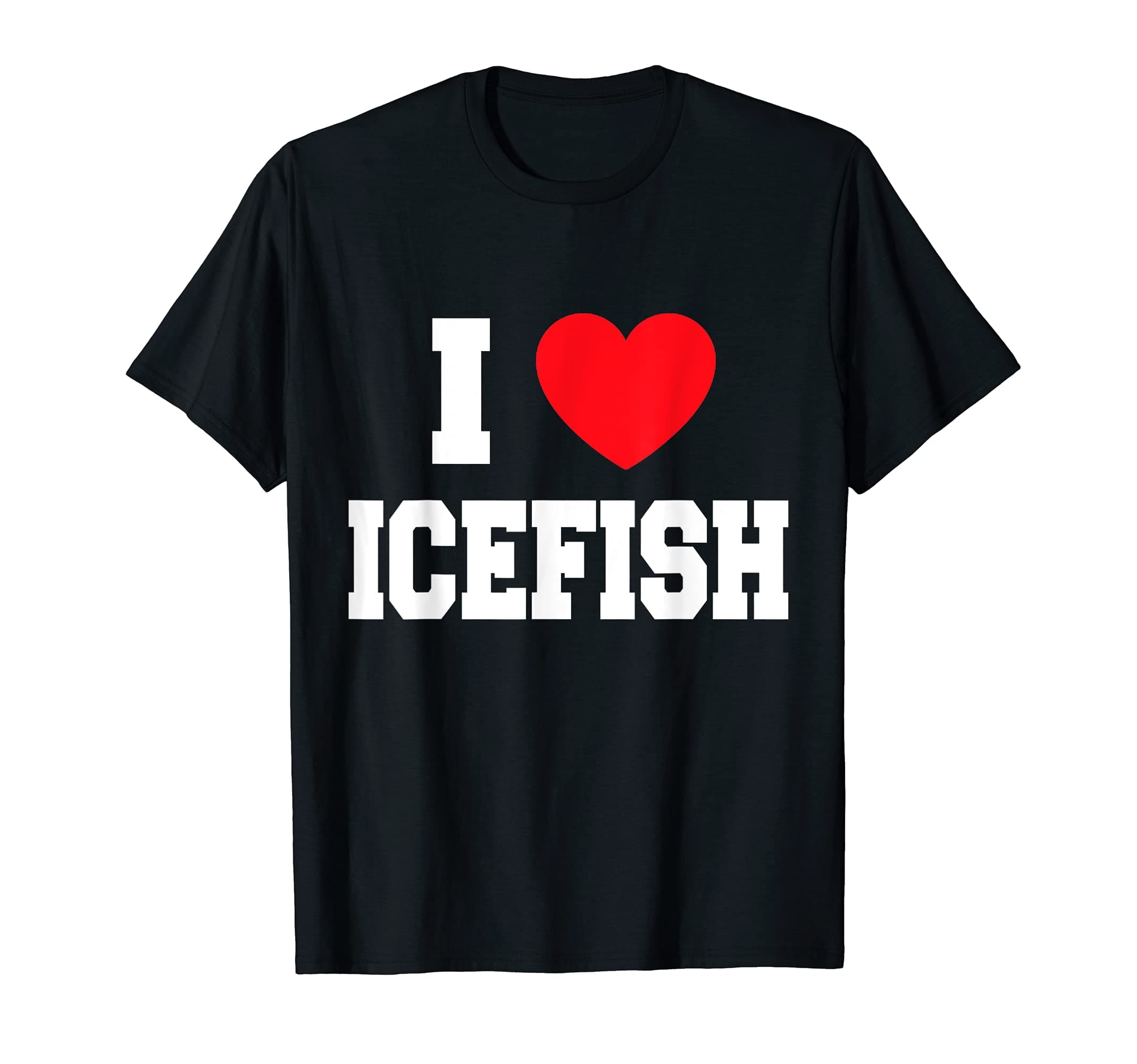 I Love Icefish T-Shirt