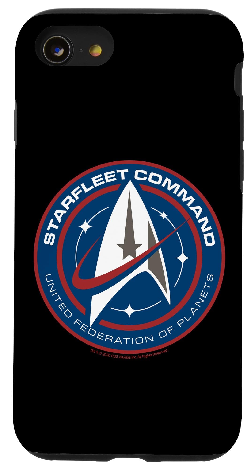 Star Trek: Discovery Starfleet Command Badge Case for iPhone SE (2020) / 7 / 8