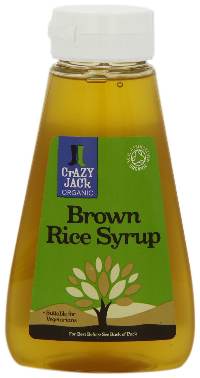 Crazy Jack Organic Squeezy Rice Syrup, 330g