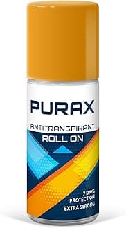 PURAX Extra-Strong Antiperspirant Roll-On 50ml