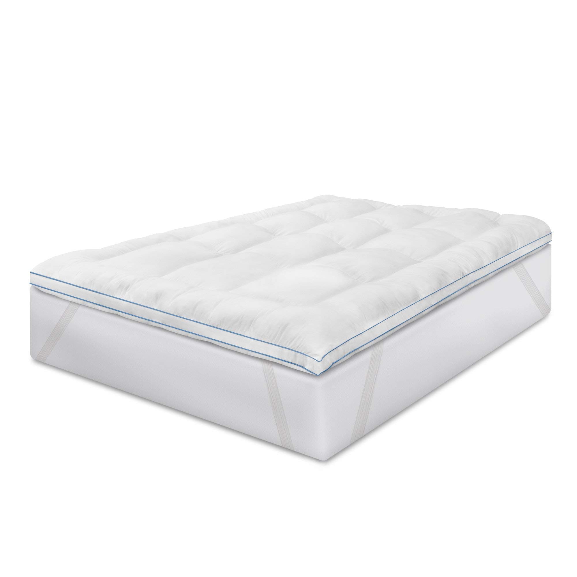 Soft-Tex 80489 Mattress Topper, White