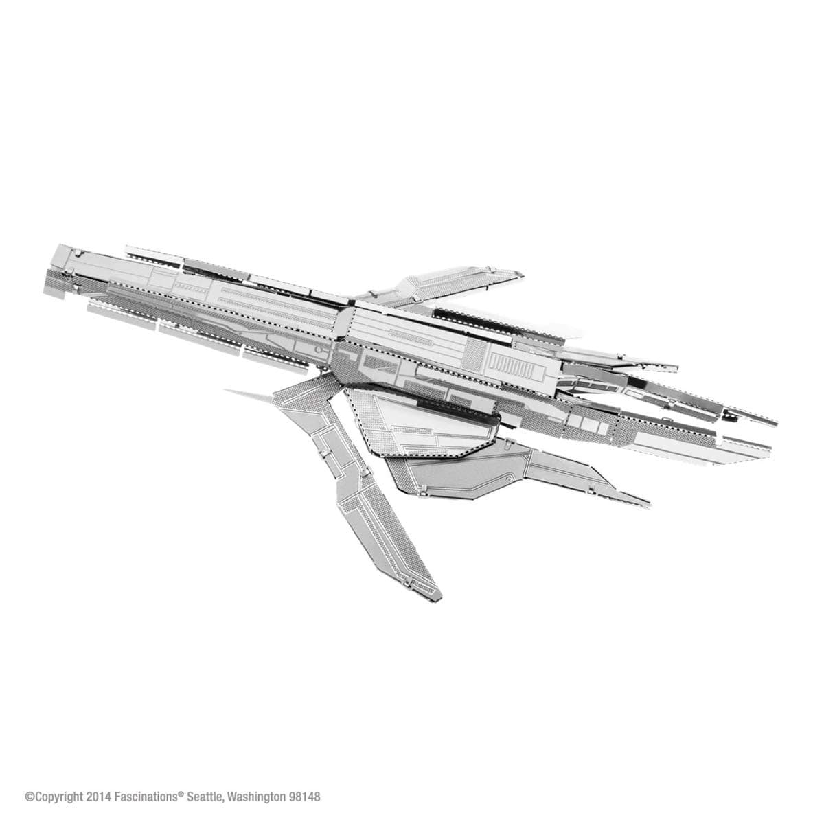 Mass Effect 3d Laser-cut Model Turian Cruiser