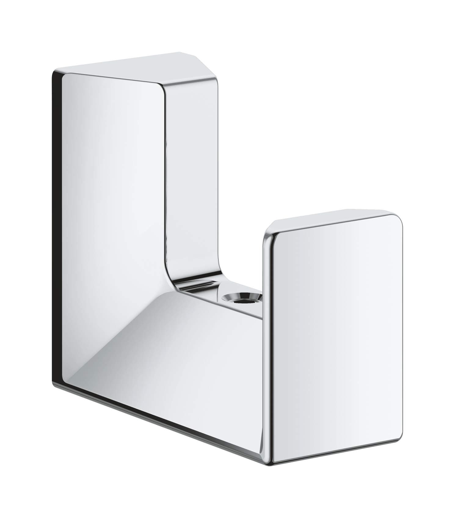 40782000 Selection Cube Robe Hook, Starlight Chrome