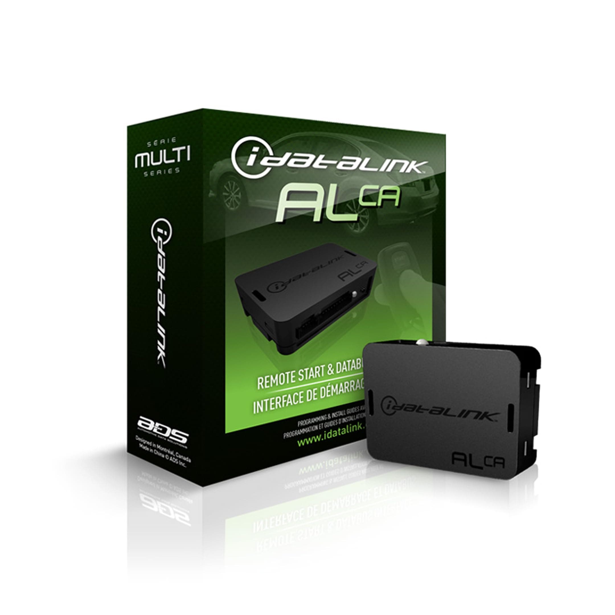 ADS-ALCA Multi-Platform Immobilizer Bypass - Remote Start and Databus Interfuse (ADSALCA) - A bypass module is a piece of hardware that allows the remote starter to mimic your vehicle’s key.