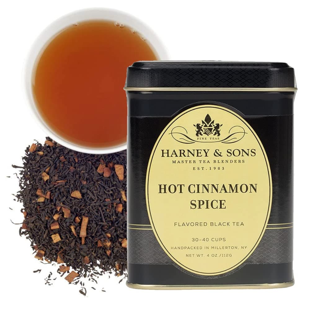 Harney & Sons Loose Leaf Hot Cinnamon Spice Black Tea (4oz)