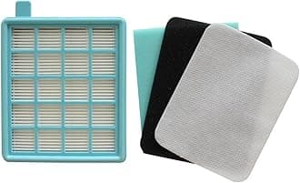 Compatible For Philips Vacuum Cleaner Filter FC8470 FC8471 FC8472 FC8473 FC8474 FC8476 FC8477 Accessories,(X)