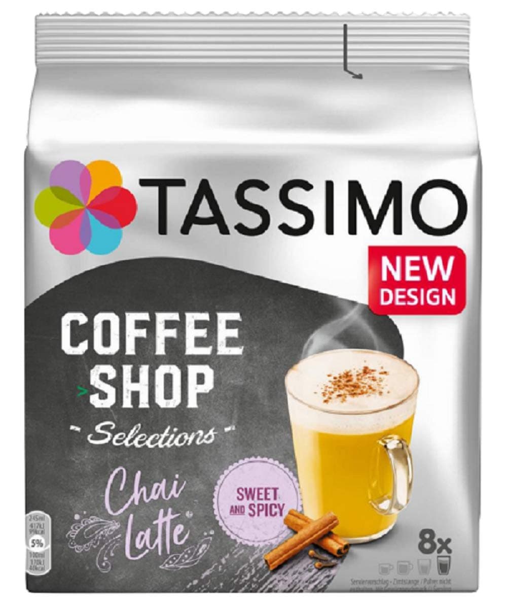40 Pods Tassimo Chai Tea Latte
